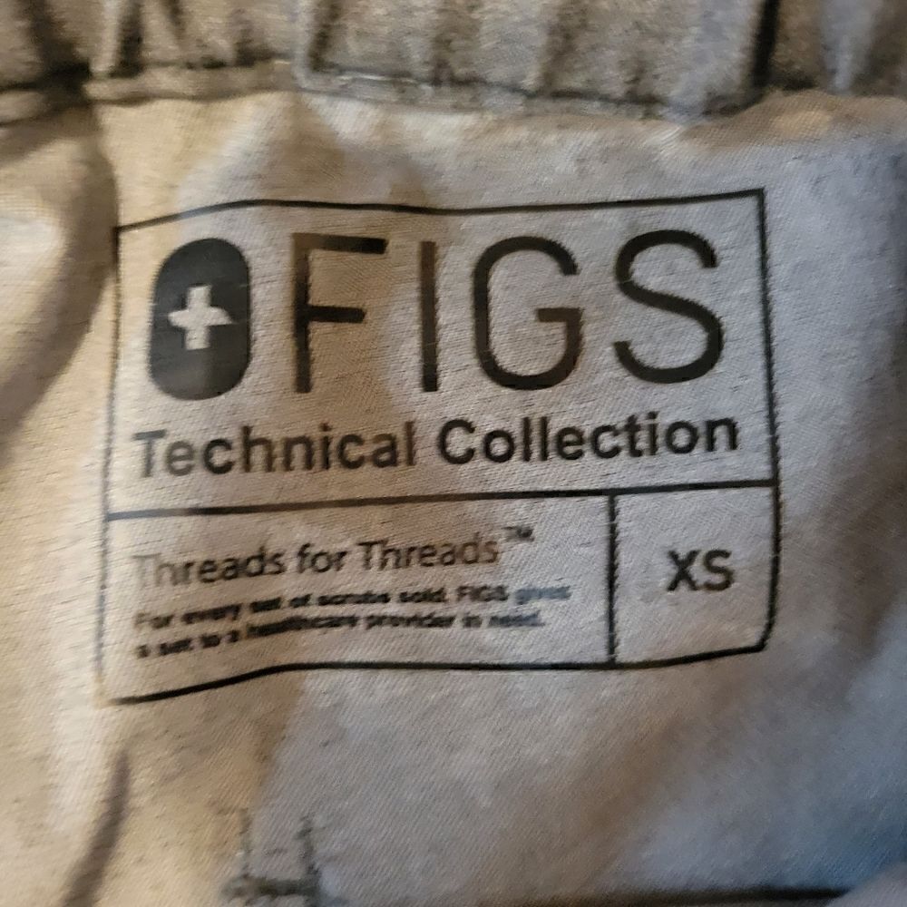 Figs Pisco Basic Scrub Pants Graphite - Picture 10 of 10